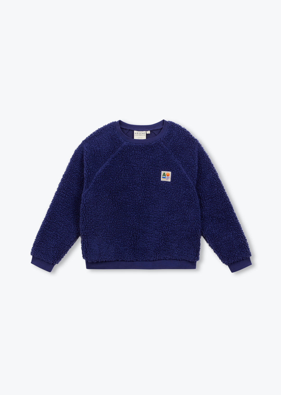 Sherrpa Sweater - Marine