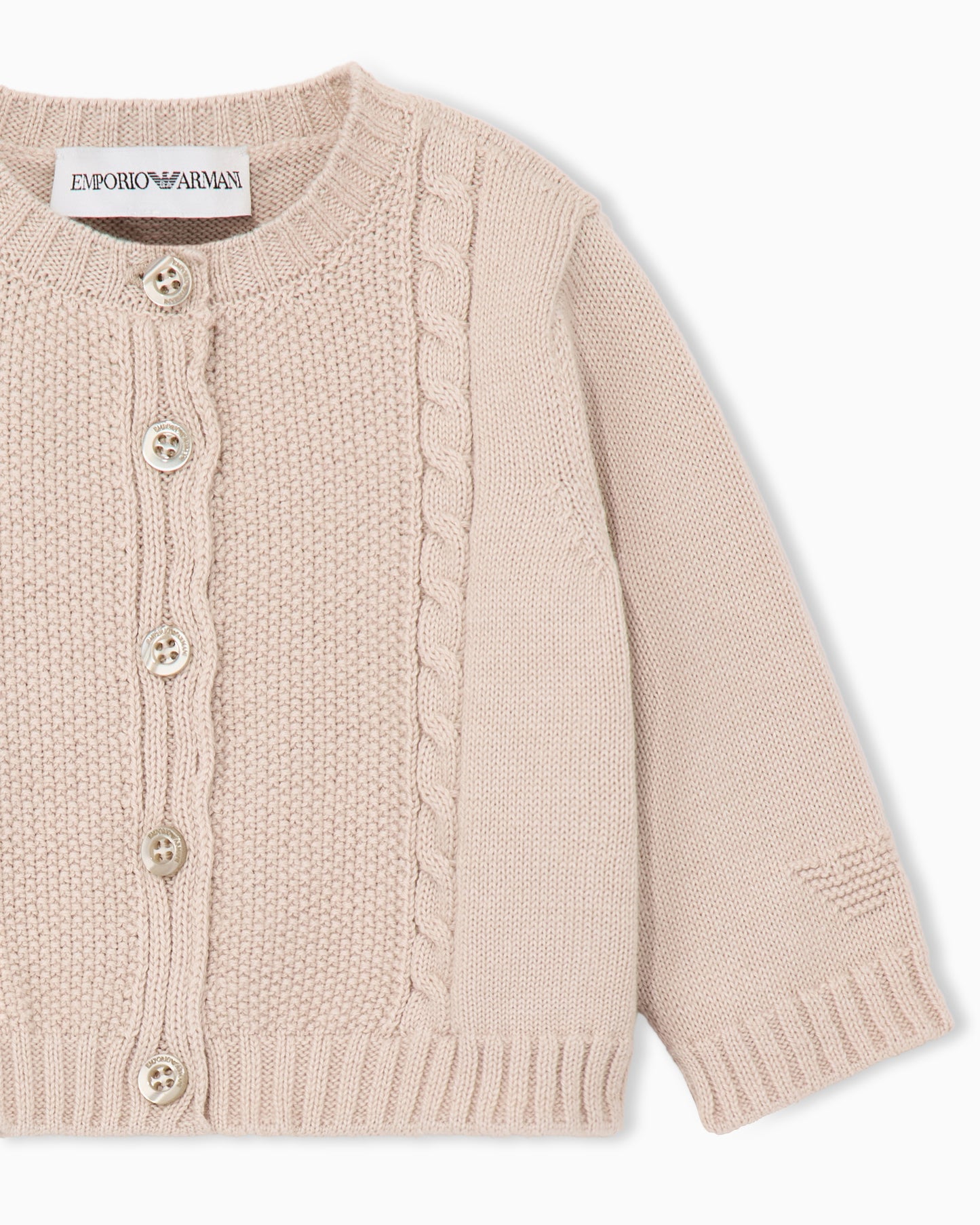 Newborn Cardigan EY000257 - Almond