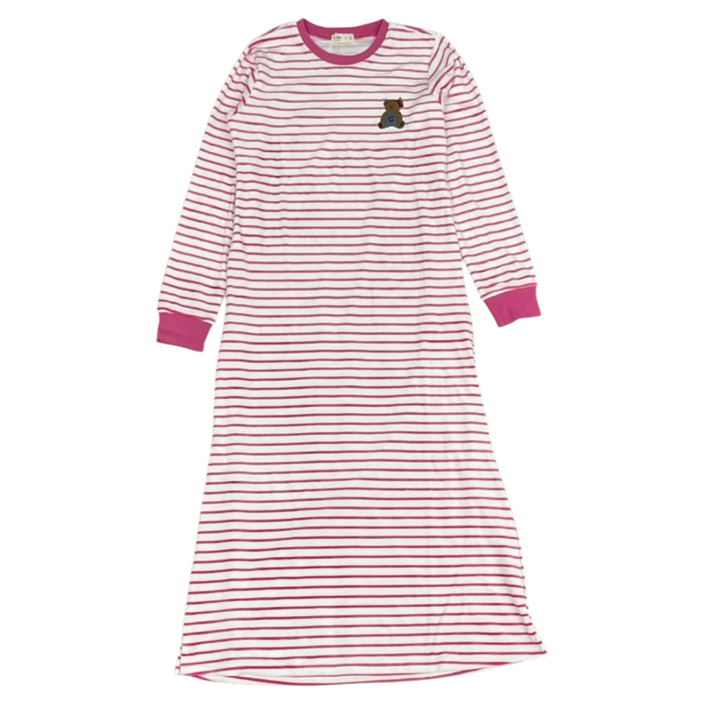 Teddy Lounge Nightgown - Pink