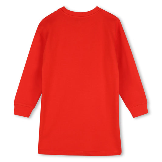 Long Sleeve Dress W60973 - Red