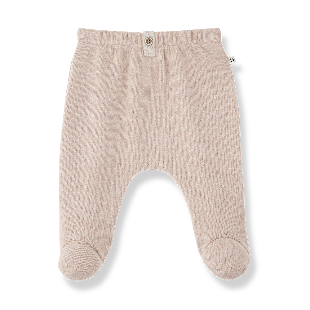 Pessac NB Shirt, Legging, Hat Set - Nude