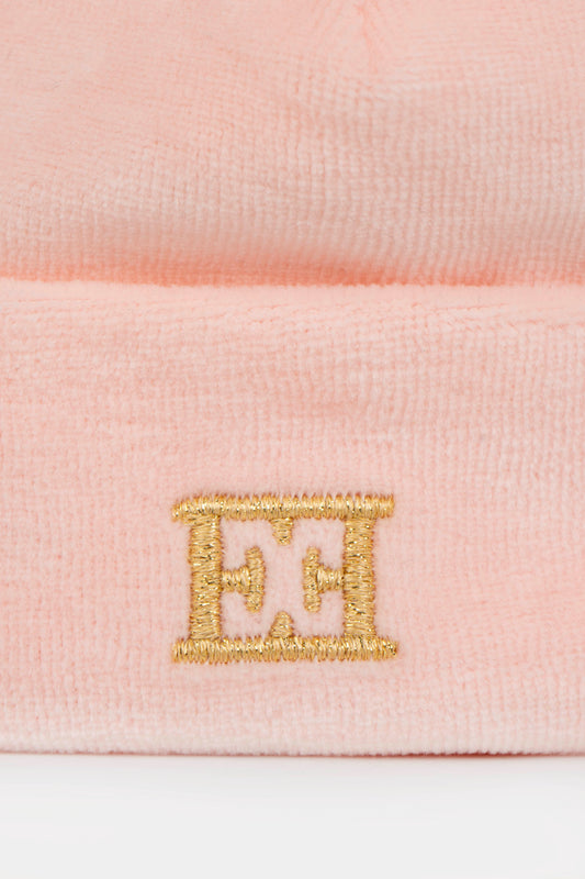 Newborn Logo Hat (74516) - Lotus
