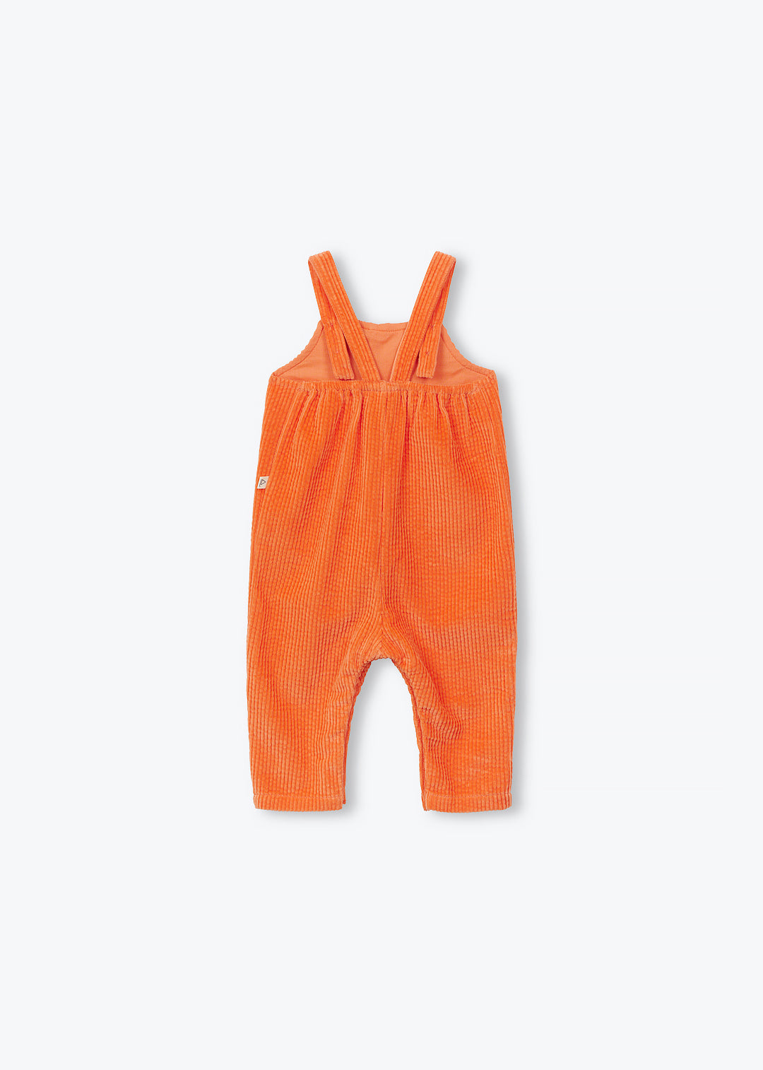 Salopette Bebe Velours - Orange