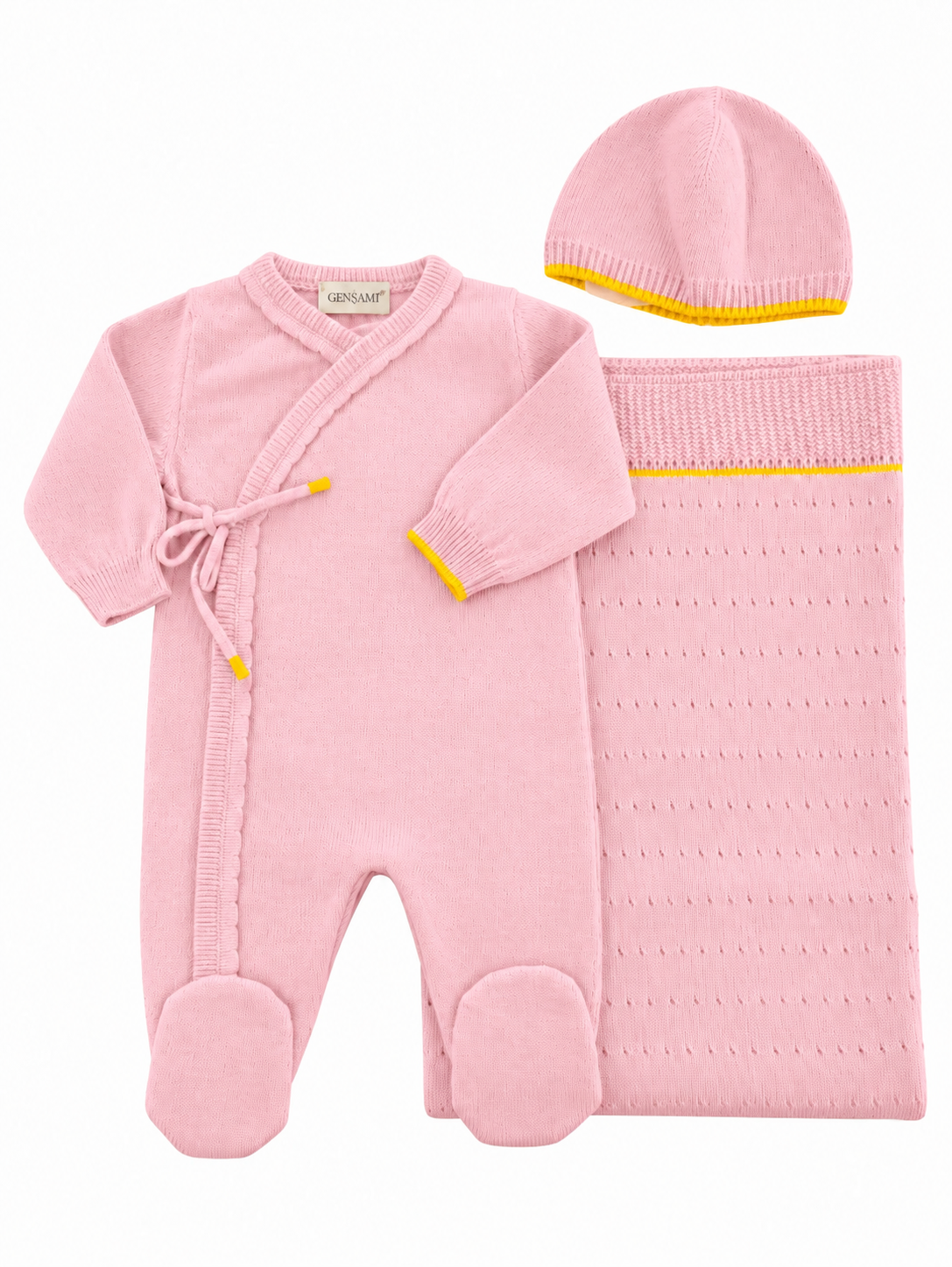 Welcome Home 3pc Set - Cameo Pink