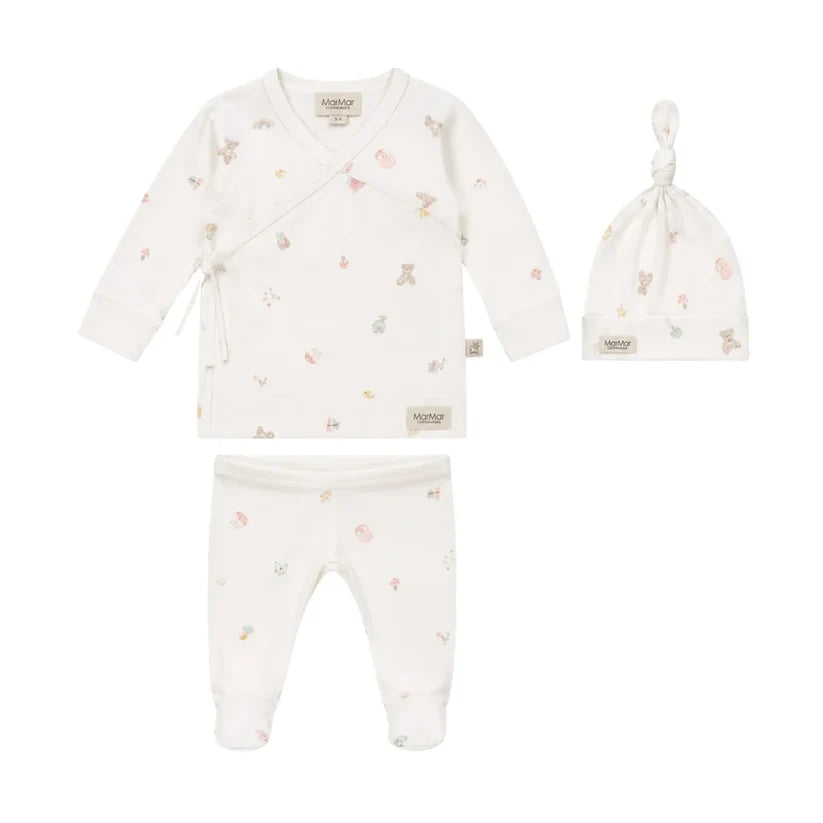 Tut Wrap And Pixa Pants W/ Aiko Hat - Everyday