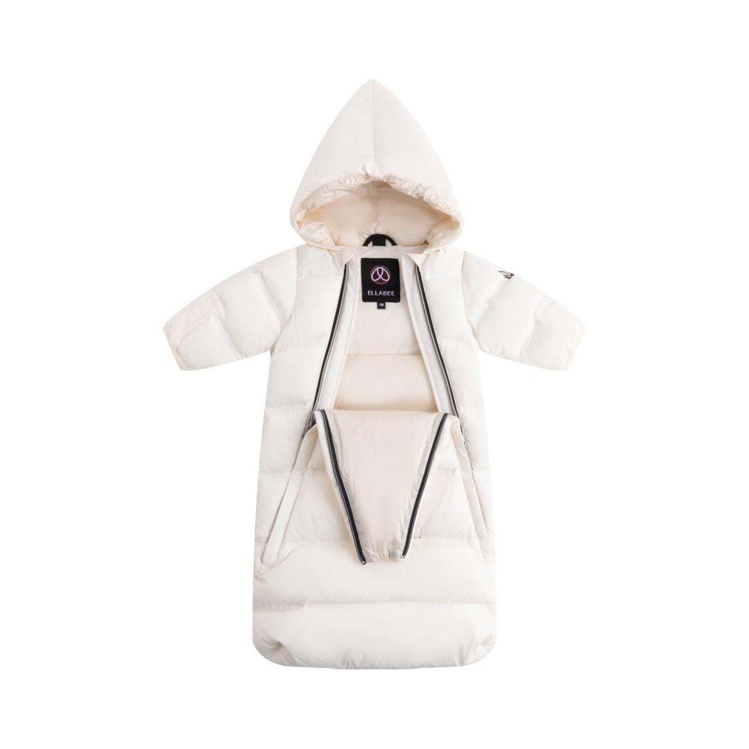 Baby Snowsuit — Off White