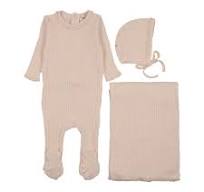 Honeycomb Waffle 3pc Set - Blush