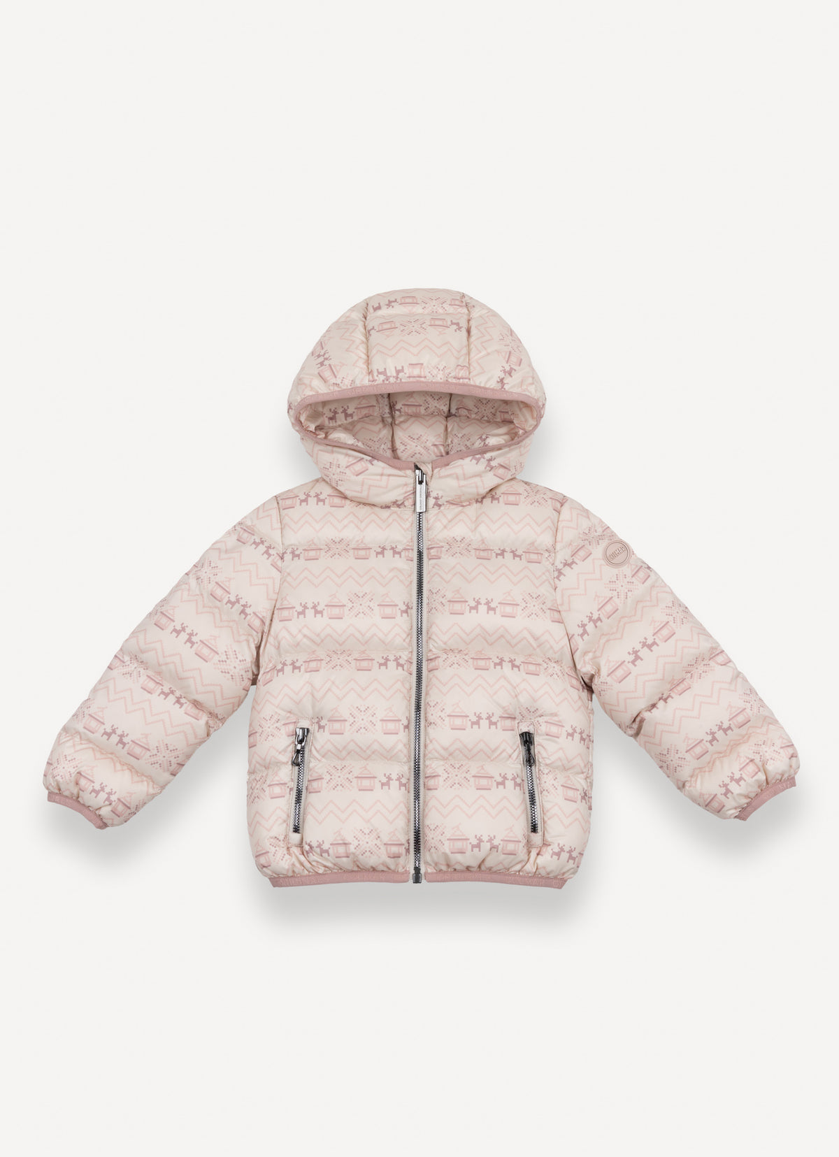 Hooded Jacket - Rose