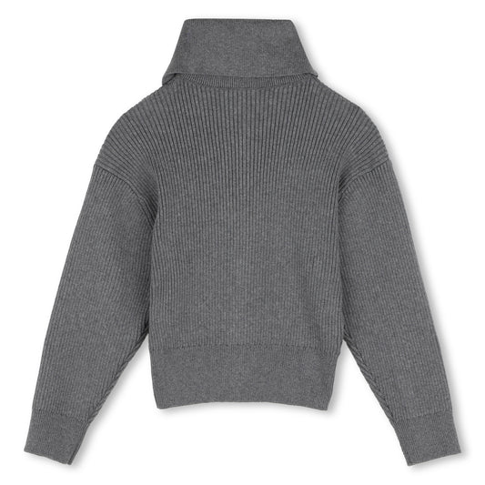 Cardigan H31549 - Grey Marl
