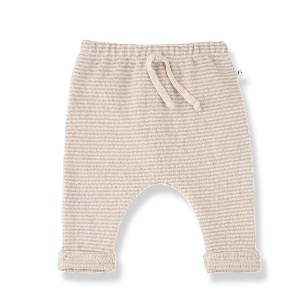Annecy Blouse And Pants Set - Nude