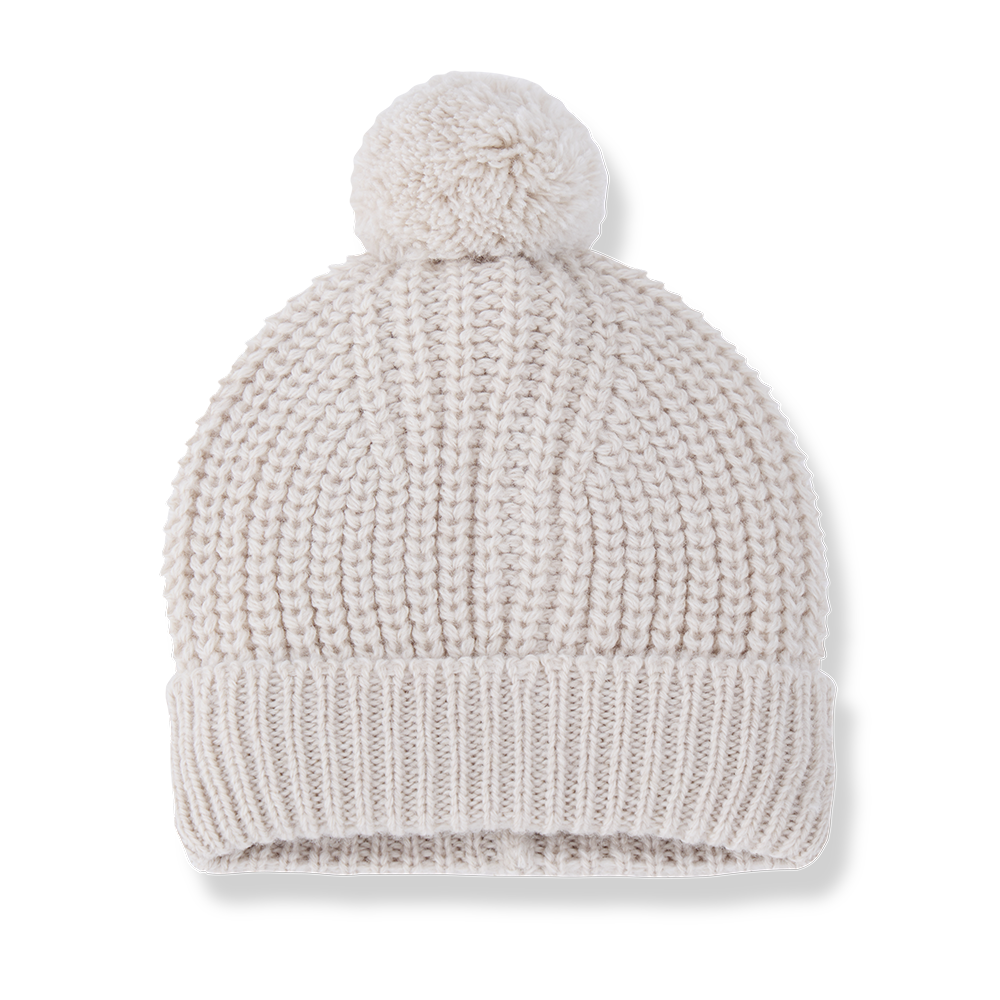 Beziers Beanie - Rice