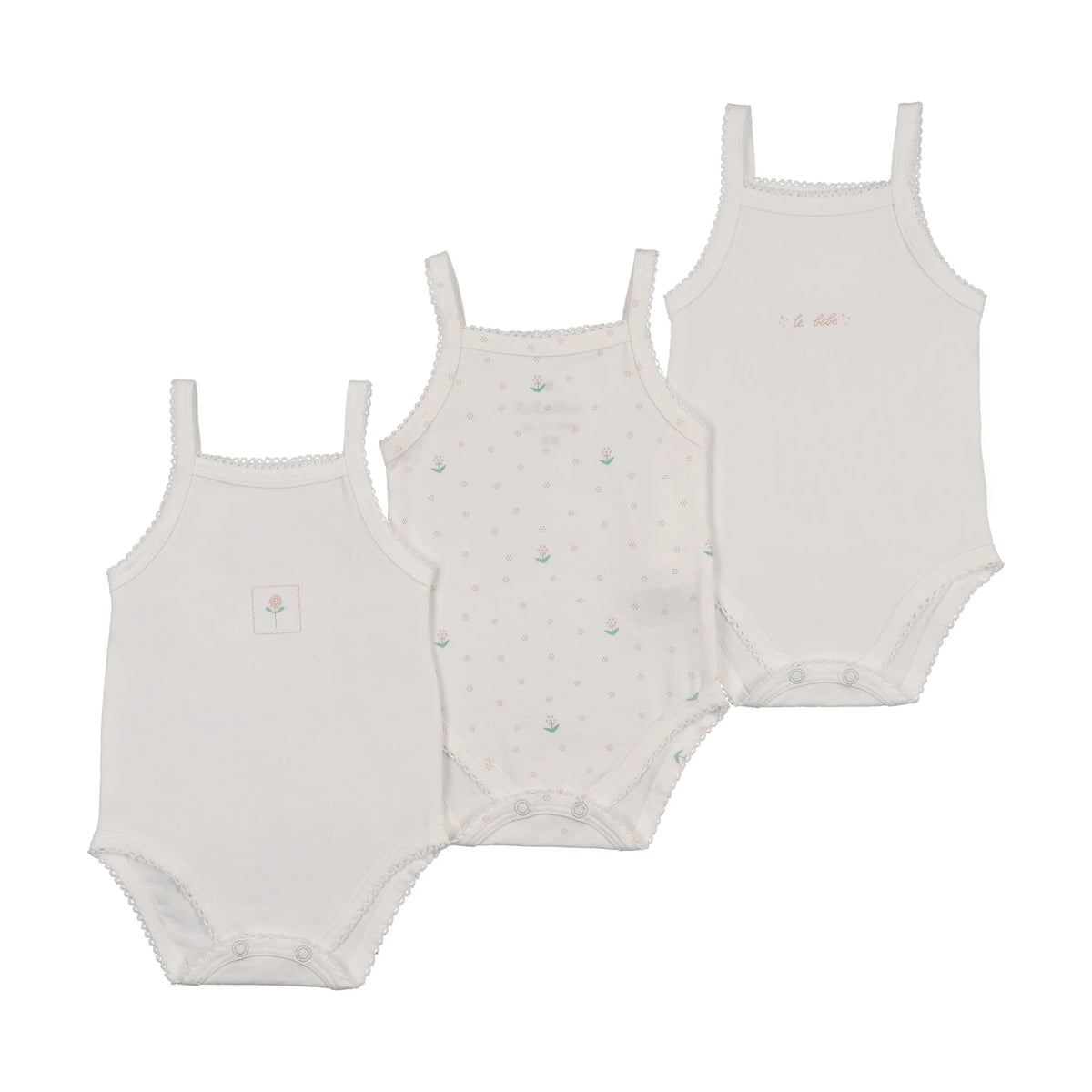 New Baby Girl Undershirts - PRINT