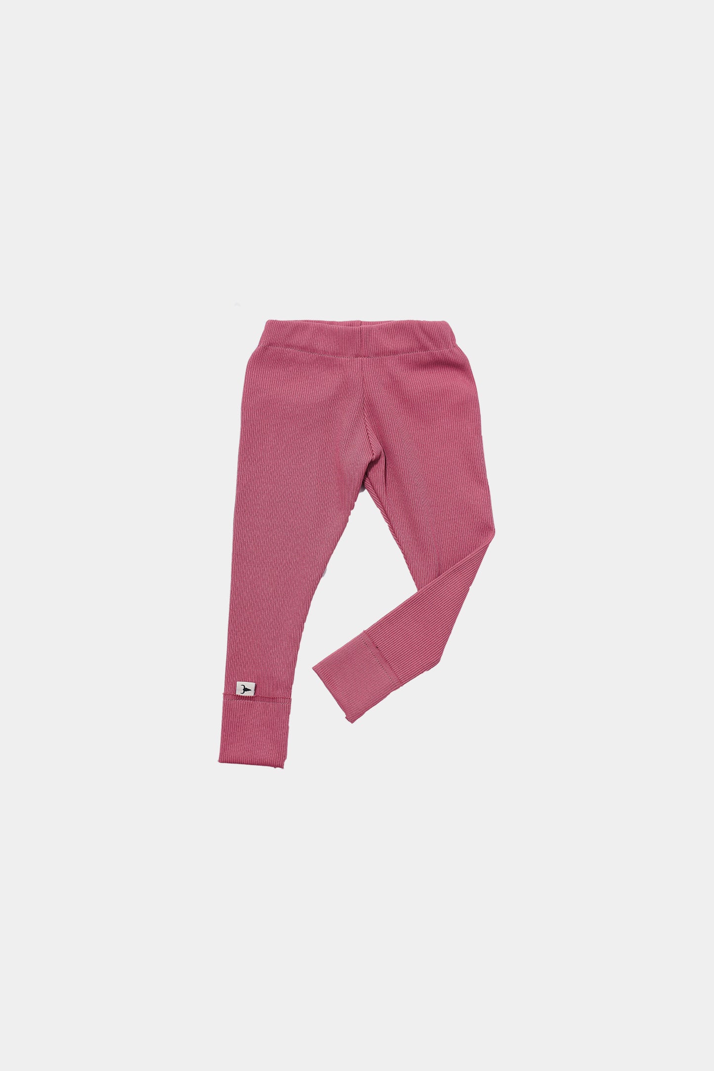 Spodnie Ribb Legging - Pink
