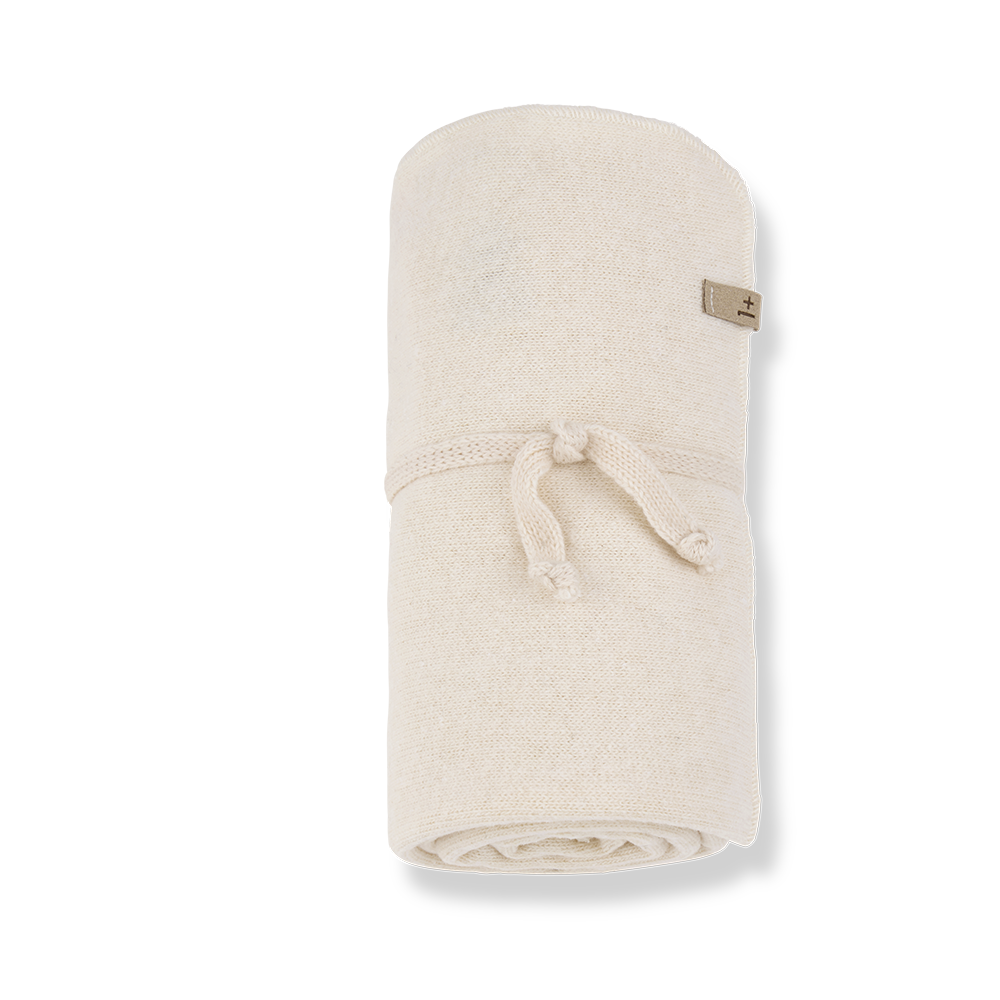 Bobigny Blanket - Ecru