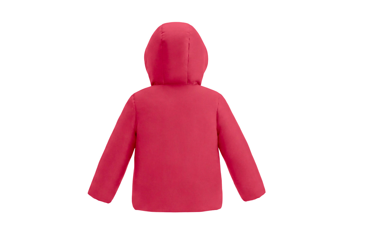 Embroidered Bow Girls - Hot Pink