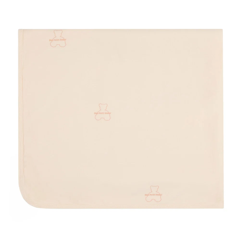 Aura Bear Blanket - Pink