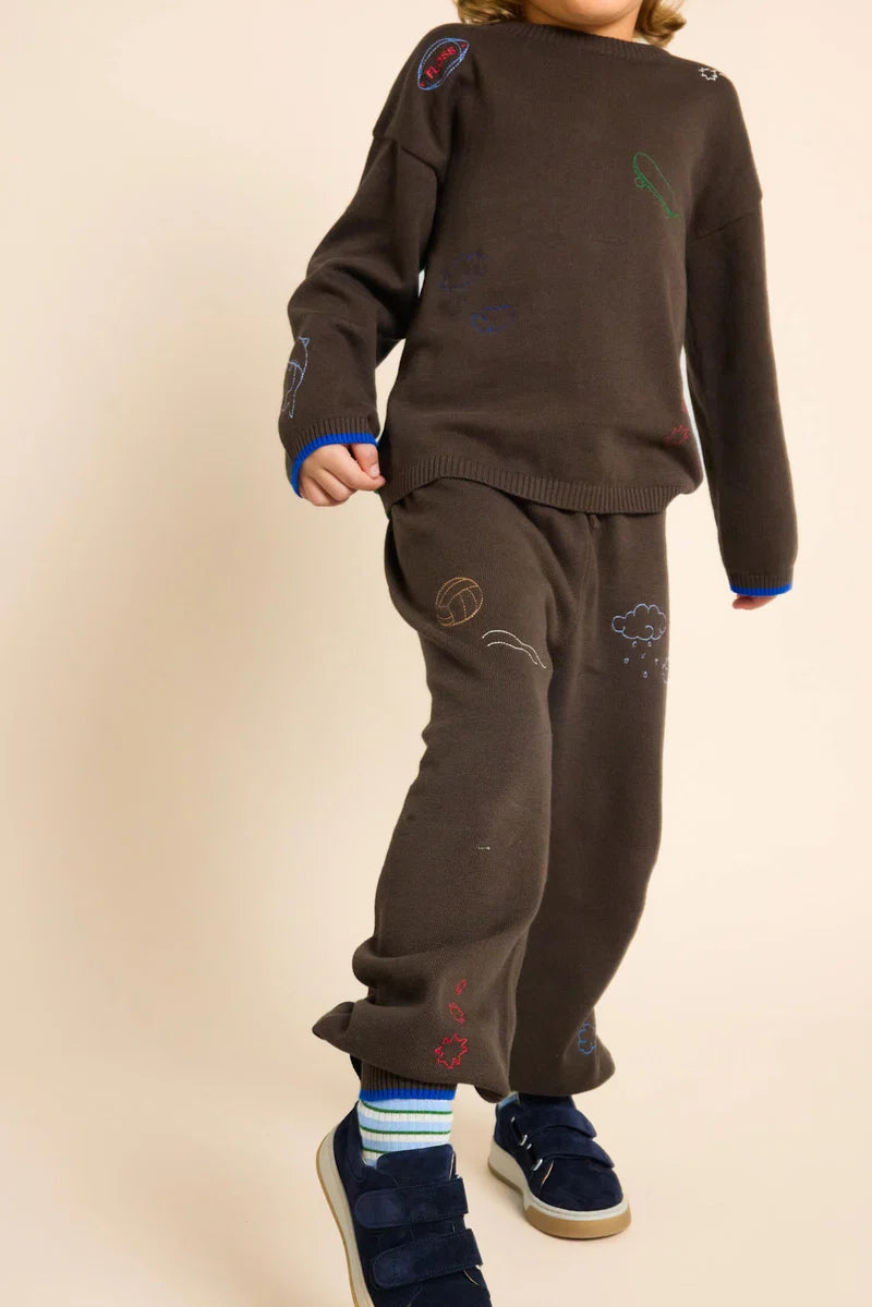 Gustav Sweater - Mosswood