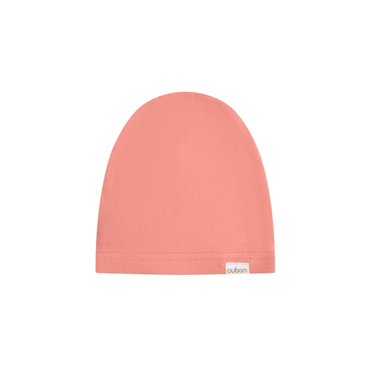 Bunny All Over Print Velour Footie/Hat - Pink