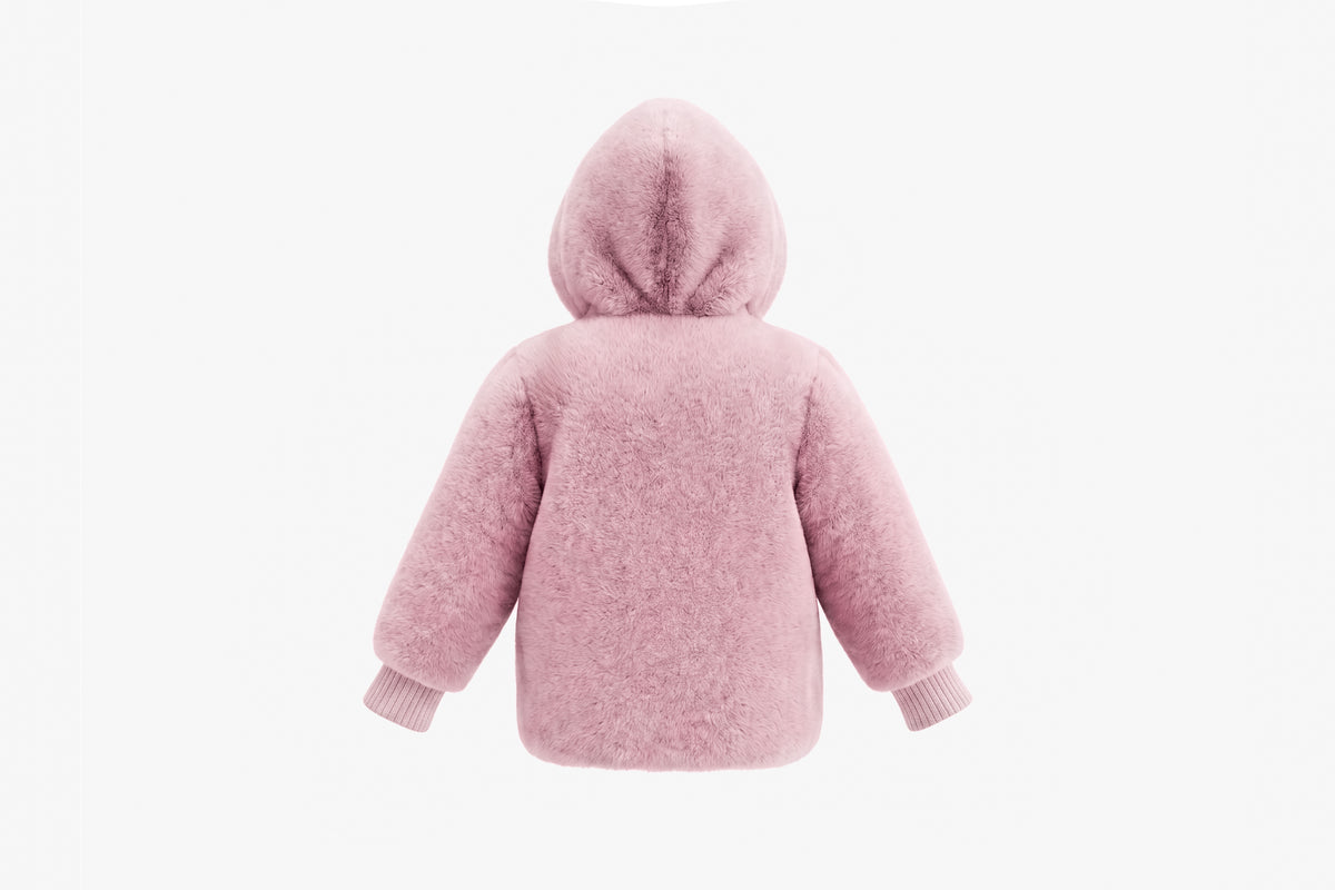 Fur Jacket - Mauve