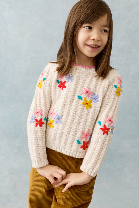 Zuzanna Jumper - Cream