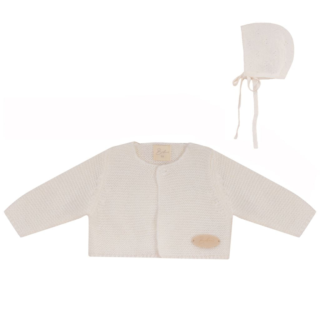 Sweat And Hat - White