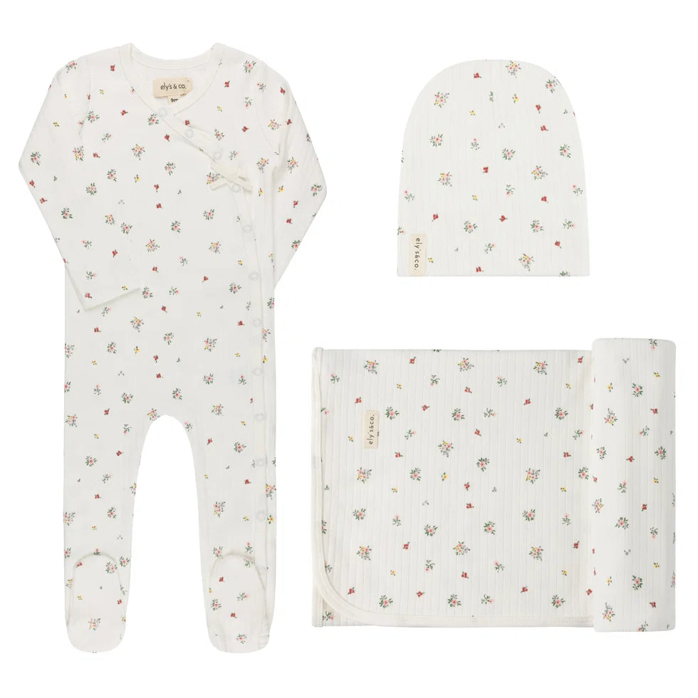 Floral Star Take Me Home Set - Ivory Floral