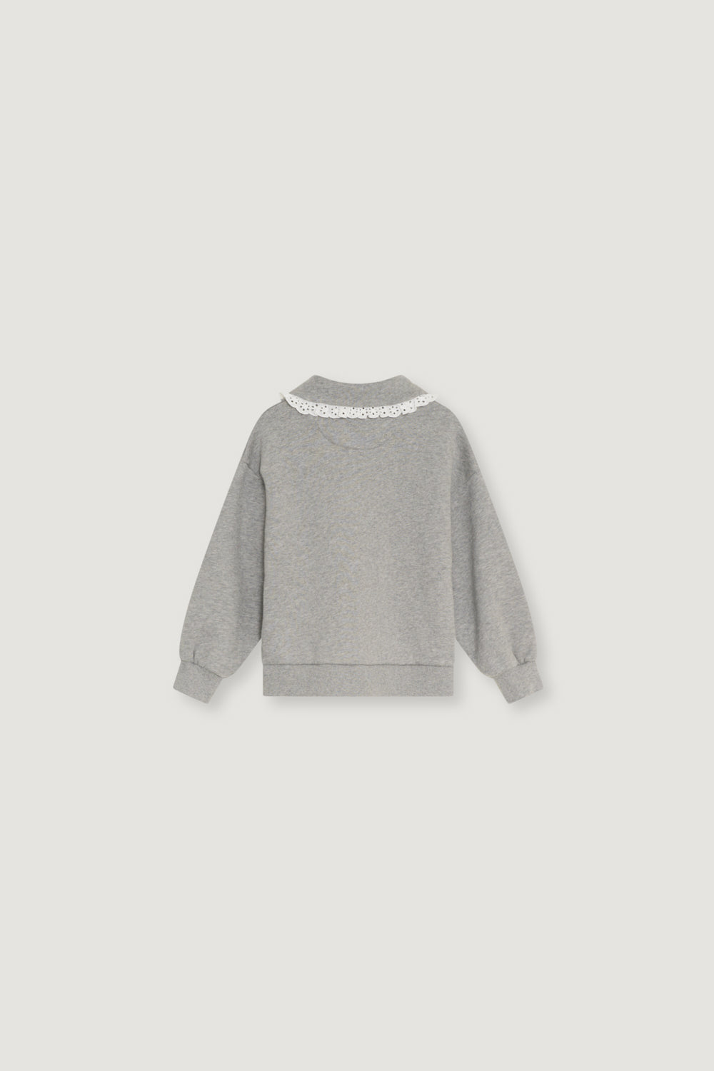 Ash Polo - Grey Melange