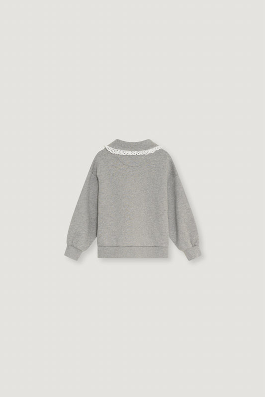 Ash Polo - Grey Melange
