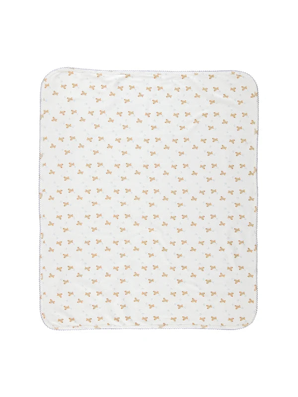 Teddy Blanket - Teddy Blue