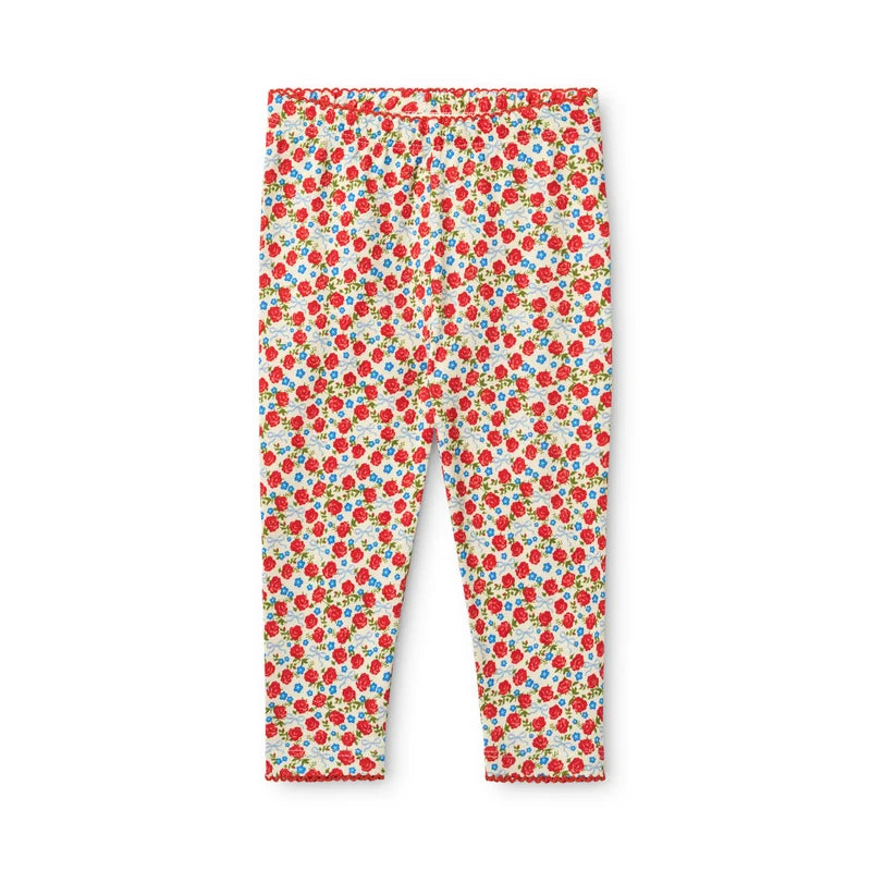 Fresa BLouse + Leggings Set - Ditsy Rose