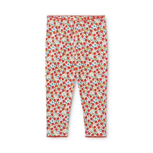 Fresa BLouse + Leggings Set - Ditsy Rose