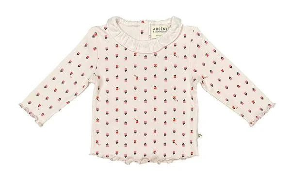 T-shirt Bebe Mini Flowers - Flowers