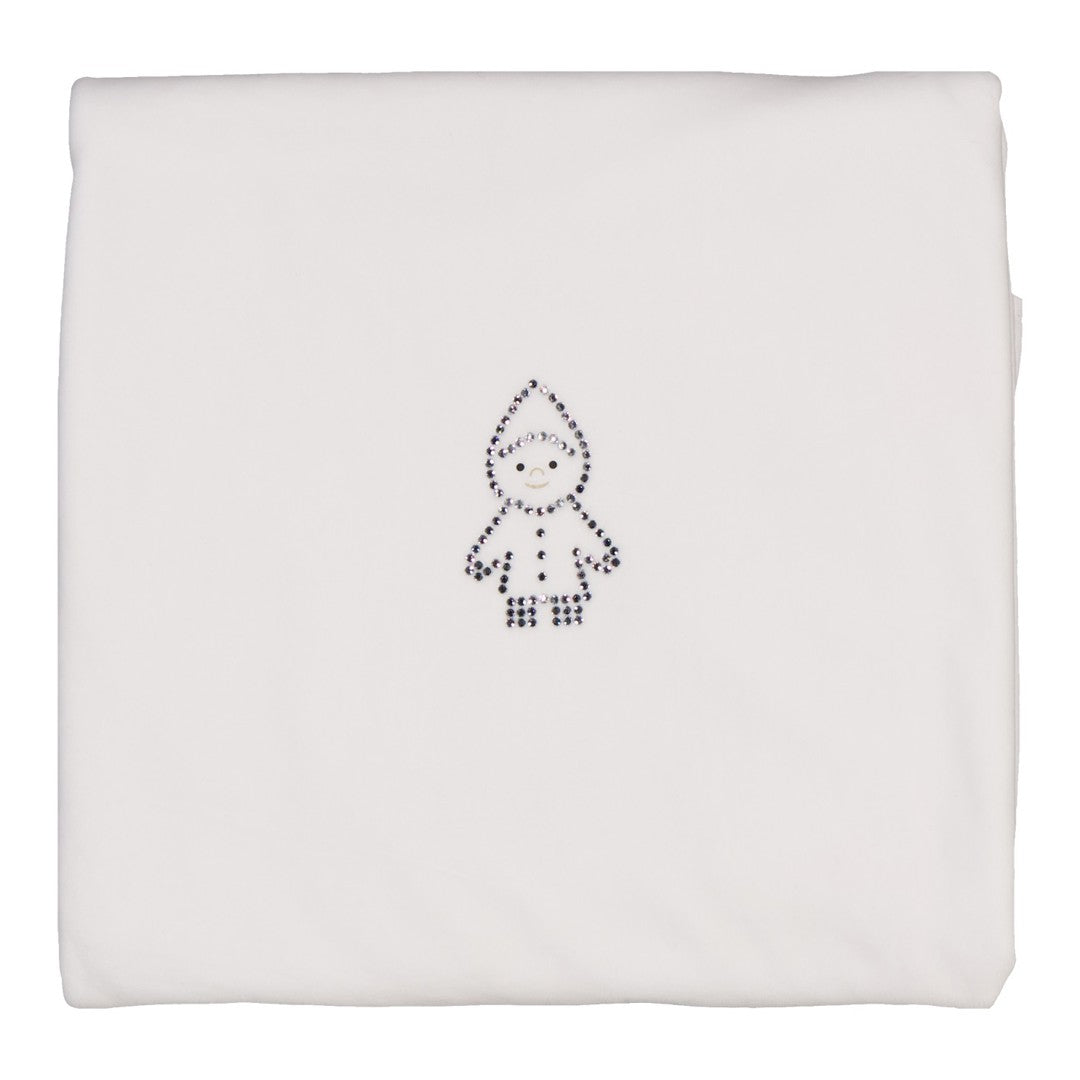 Lutin Velour Blanket - Diamonds