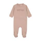 Sherpa Footie - Pale Rose