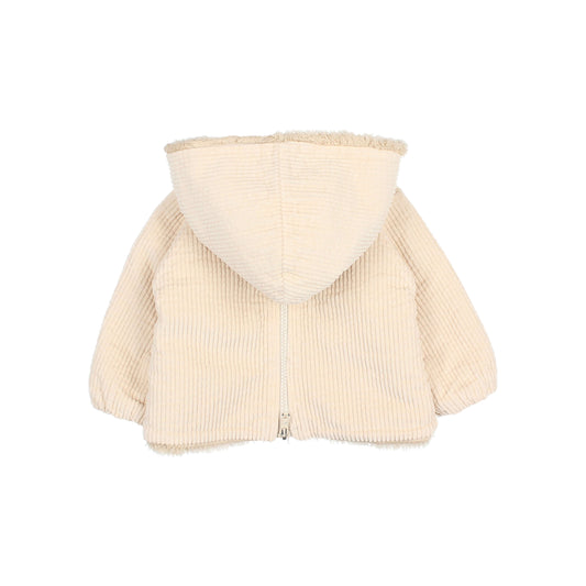 Baby Corduroy Jacket - Natural
