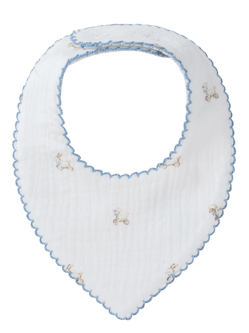 Petits Amis Bib - Blue