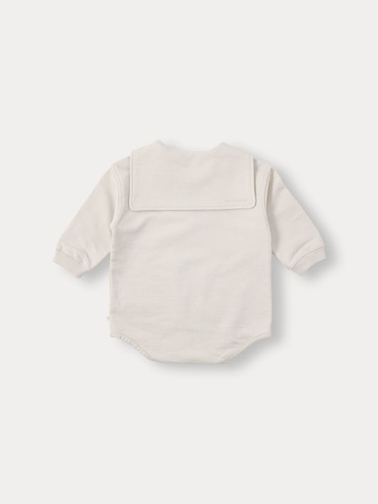 Marine Sailor Romper - Ecru