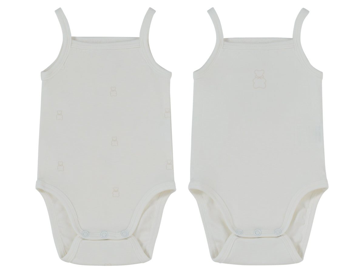 Onesie Set of 2 - Stone
