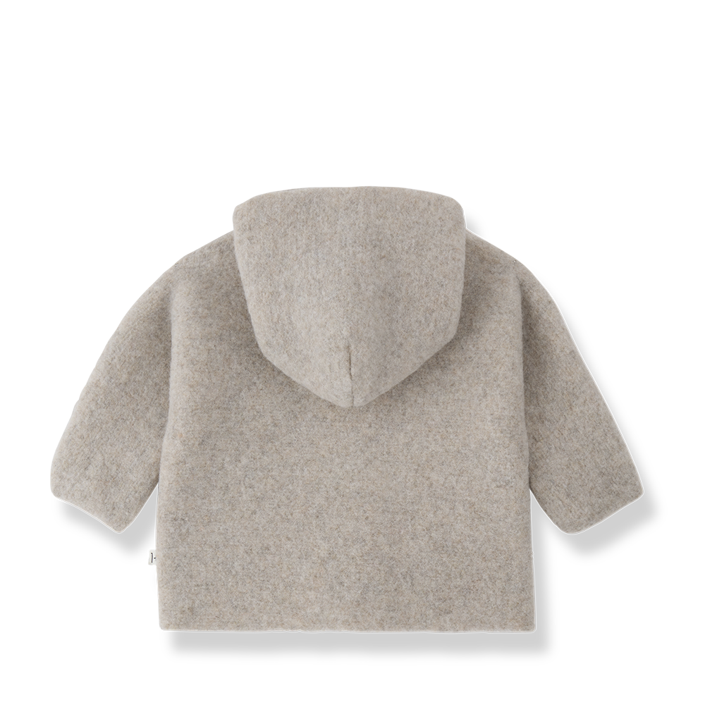 Lille Hooded Jacket - Beige