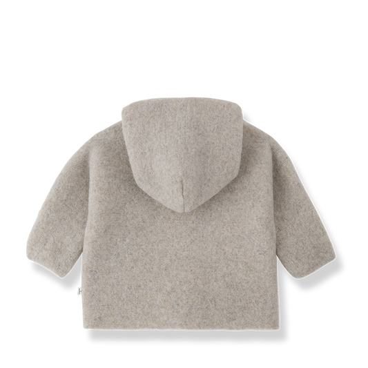 Lille Hooded Jacket - Beige
