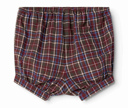 Pablo Bloomers - Chocolate Checks