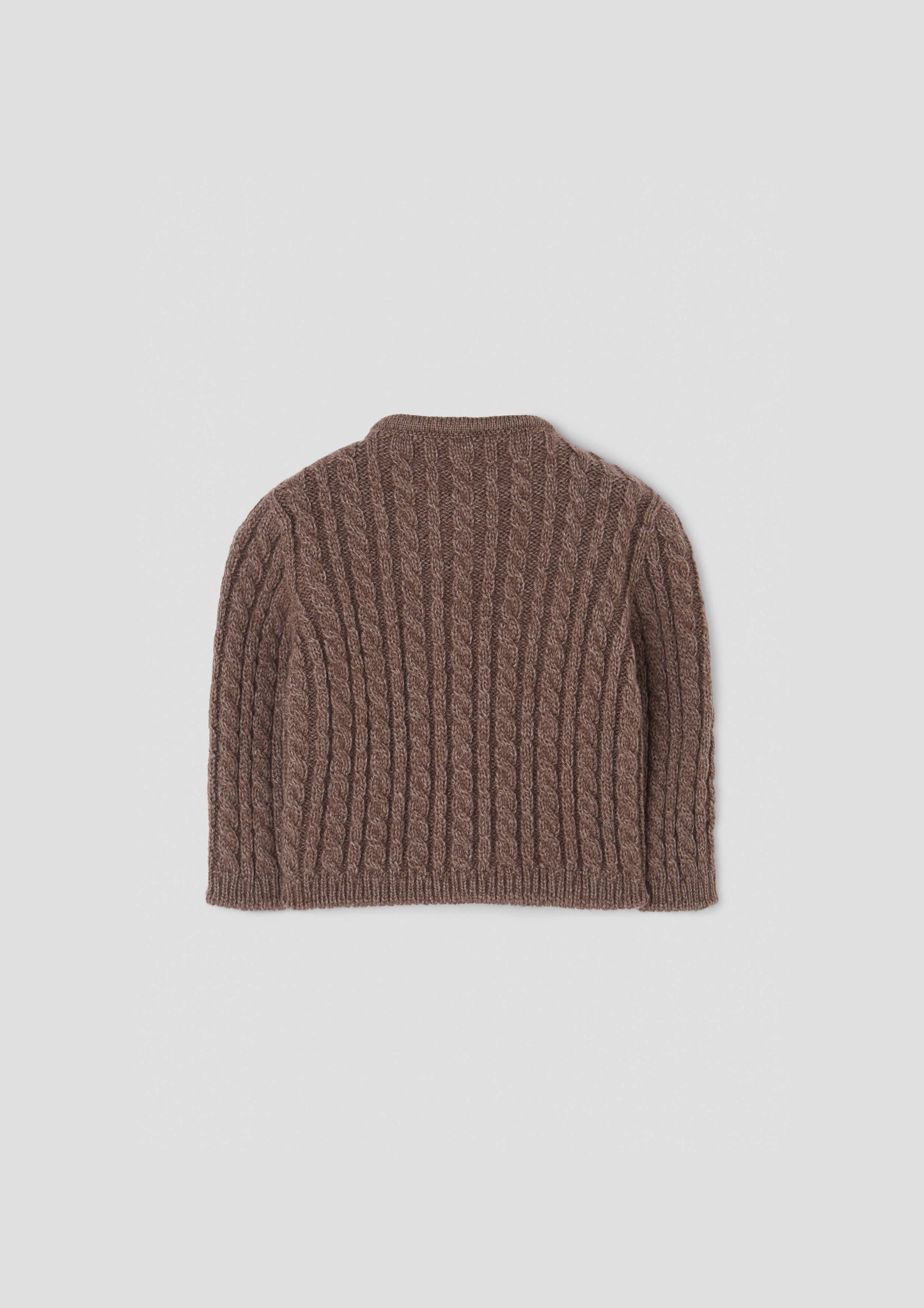 Knitted Jacket 57.3 - Brown