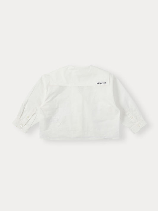 Marine Pure Shirt - White