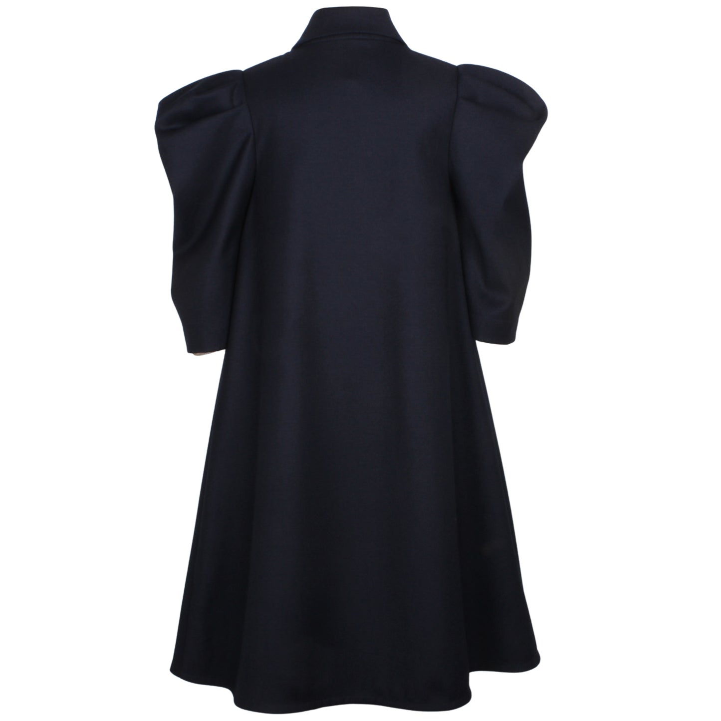 Wavy Dress - Navy