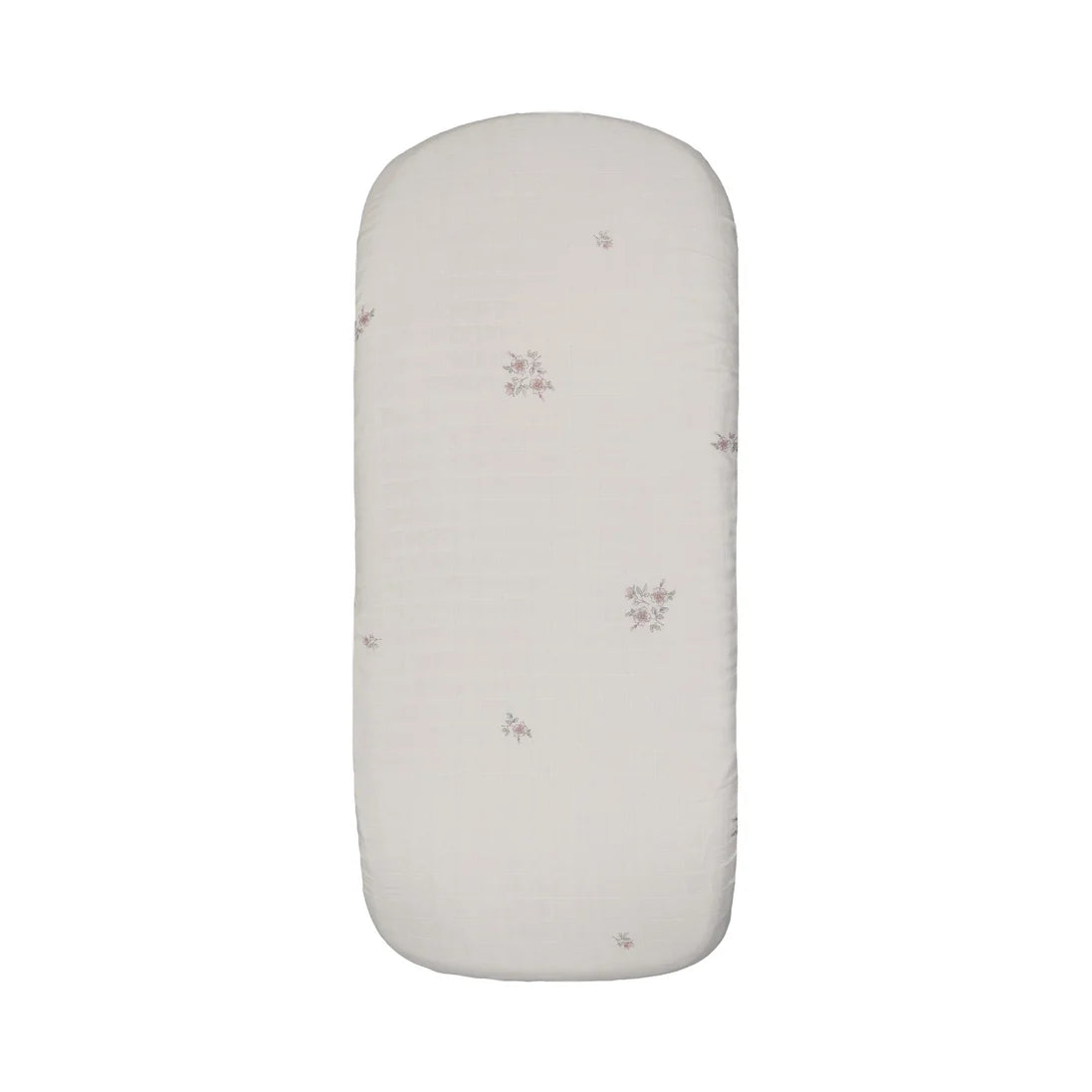 Jersey Bassinet Sheet - Rose