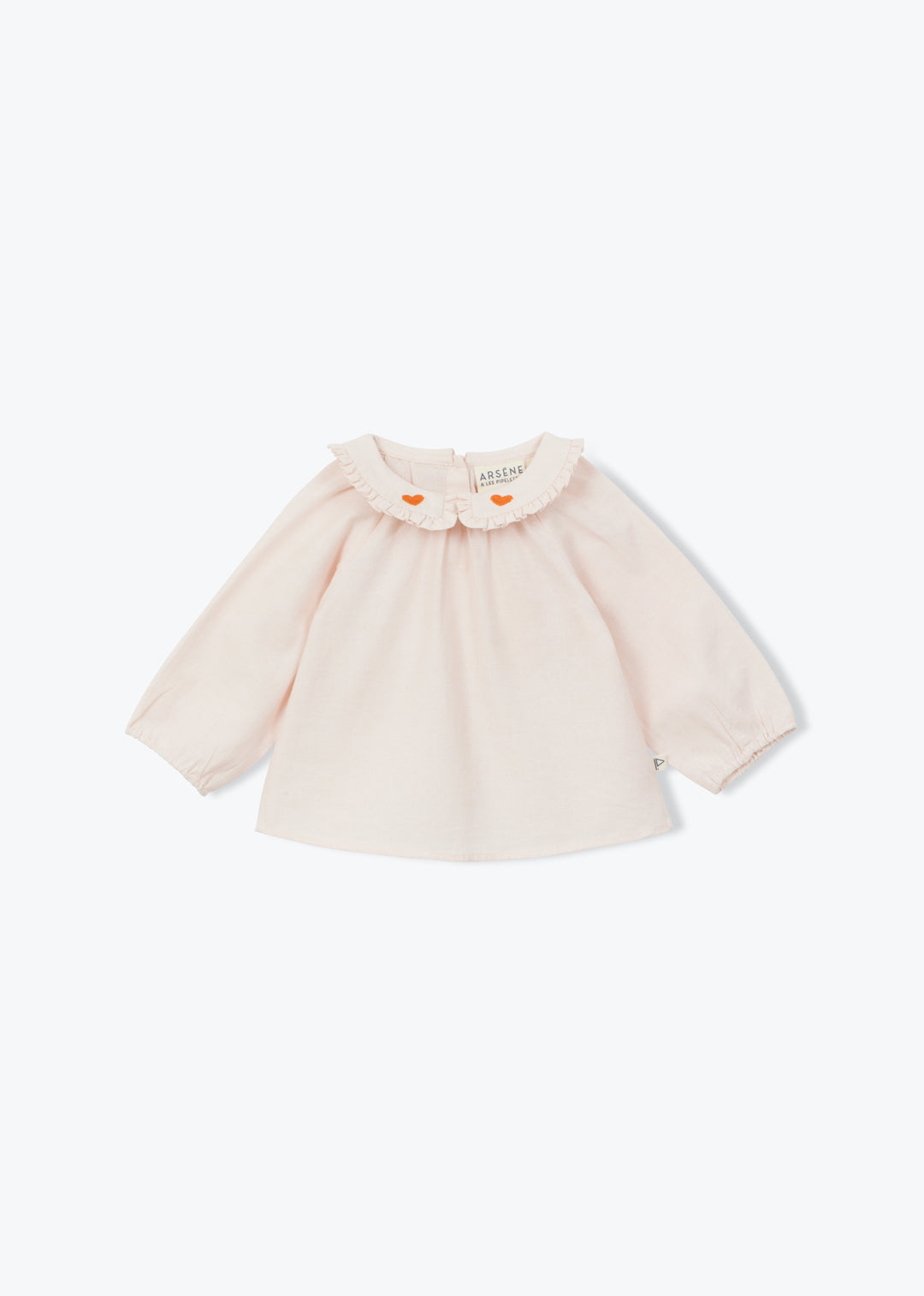Blouse Bebe Broderie - Light Pink