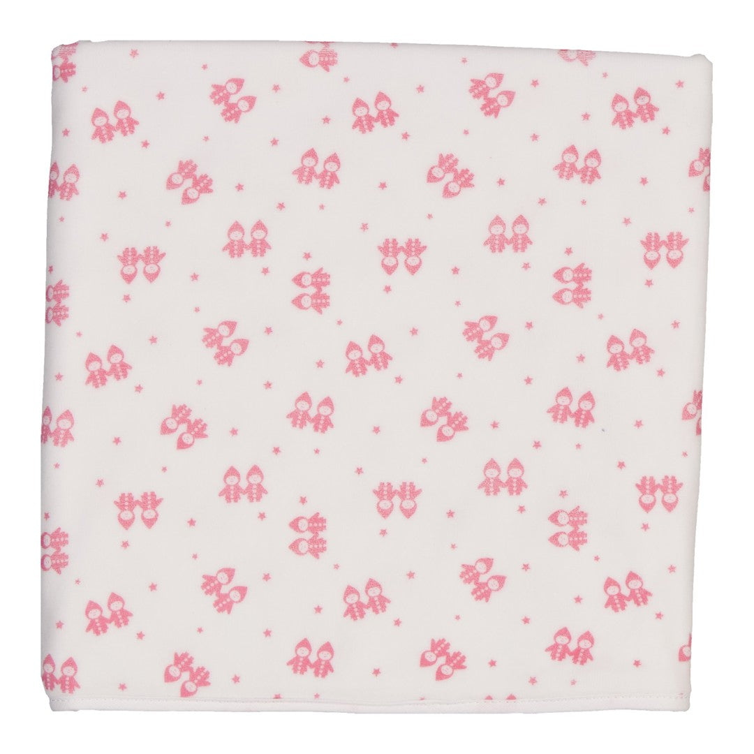 Allover Lutin Blanket - Pink