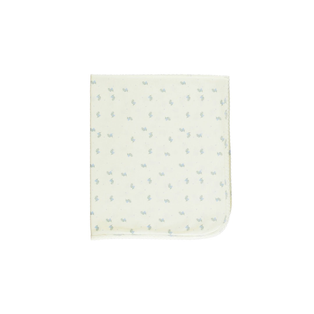 Aaron Blanket - Blue Branch