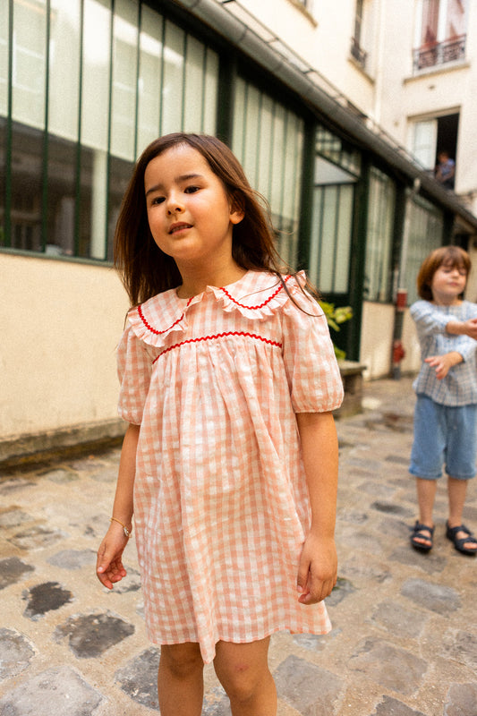 Louis Louise Dress Henrietta