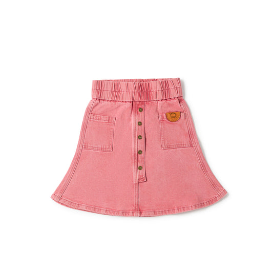 Birnham Denim Skirt